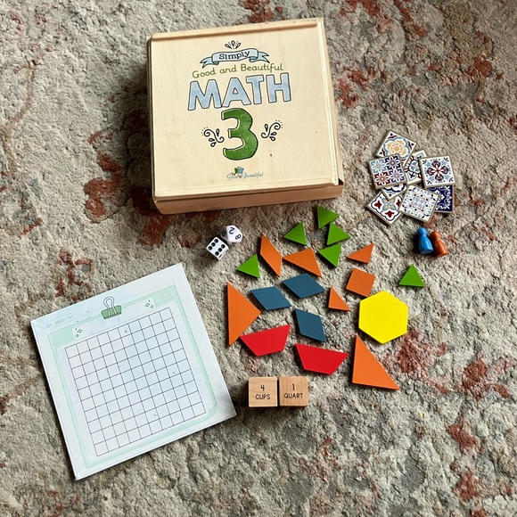 TGATB Math 3 with Math Box - Picture 2 of 3